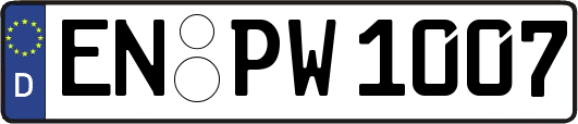 EN-PW1007