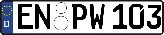 EN-PW103
