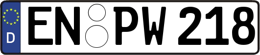 EN-PW218