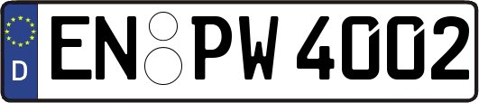 EN-PW4002