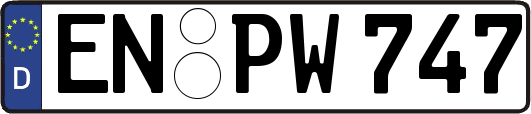 EN-PW747