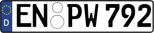 EN-PW792