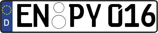 EN-PY016