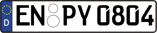EN-PY0804