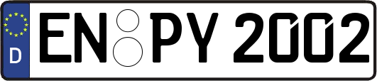 EN-PY2002