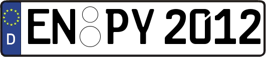 EN-PY2012