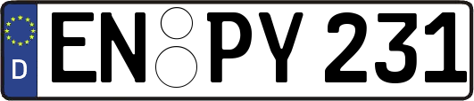 EN-PY231