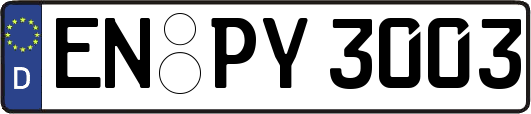 EN-PY3003