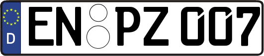 EN-PZ007