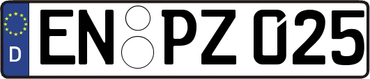 EN-PZ025
