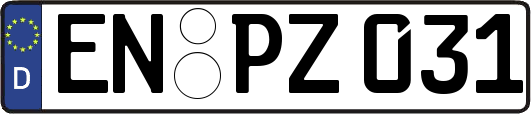 EN-PZ031