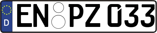 EN-PZ033
