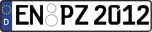 EN-PZ2012