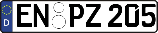 EN-PZ205
