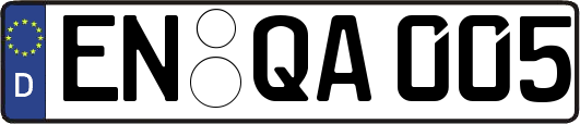 EN-QA005