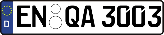 EN-QA3003