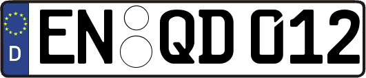 EN-QD012