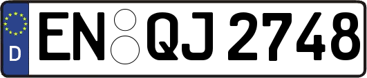 EN-QJ2748