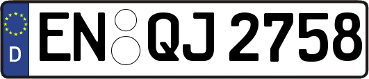 EN-QJ2758