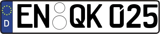 EN-QK025