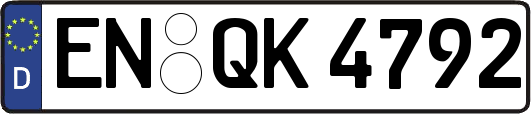 EN-QK4792