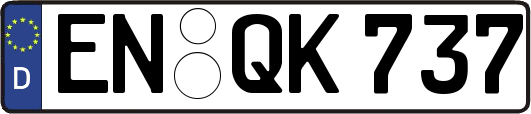 EN-QK737