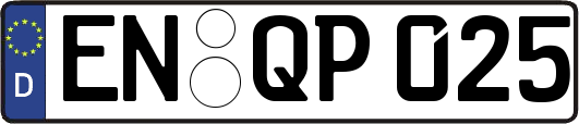 EN-QP025
