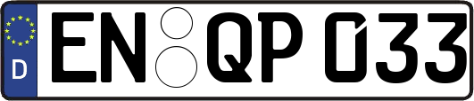EN-QP033