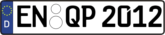 EN-QP2012