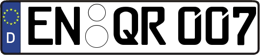 EN-QR007