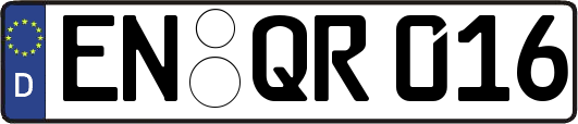 EN-QR016