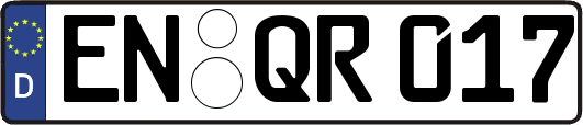 EN-QR017