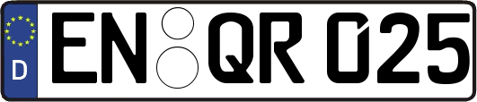 EN-QR025