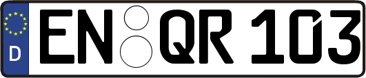EN-QR103