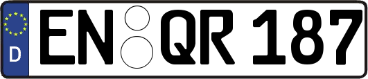 EN-QR187