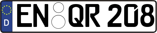 EN-QR208
