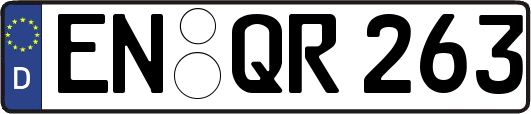 EN-QR263