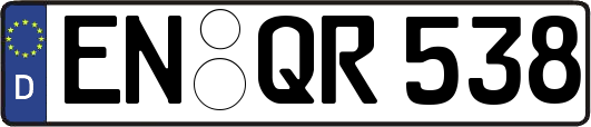 EN-QR538