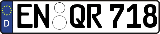EN-QR718