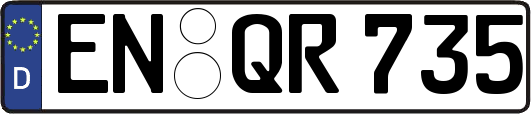 EN-QR735