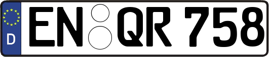 EN-QR758