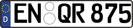 EN-QR875