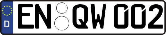 EN-QW002