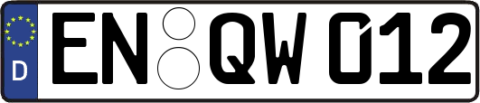 EN-QW012