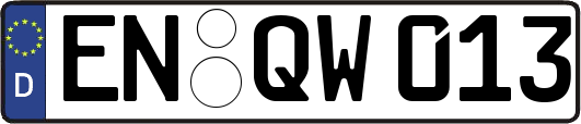 EN-QW013