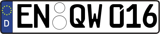 EN-QW016
