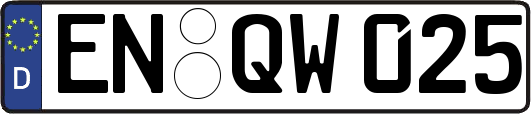 EN-QW025