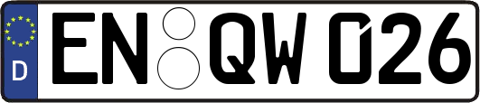 EN-QW026