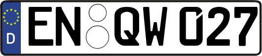 EN-QW027
