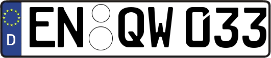 EN-QW033